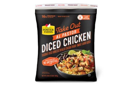 Foster Farms Diced Chicken