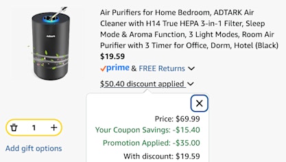 Cart Air Purifier