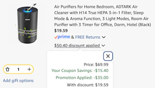 Cart Air Purifier