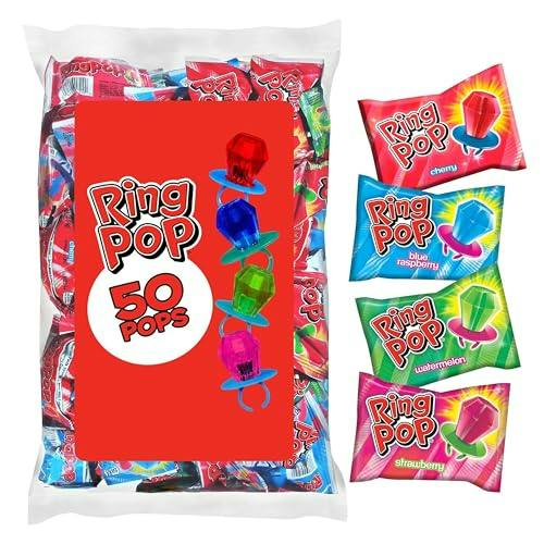 Ring Pop Lollipops