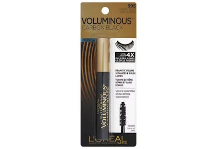 4 L'Oreal Mascaras