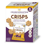 2 Crunchmaster Crackers 6-Packs