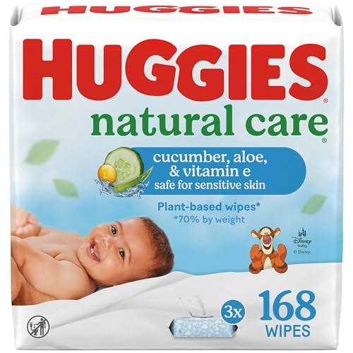 Huggies Baby Wipes 3-Pack