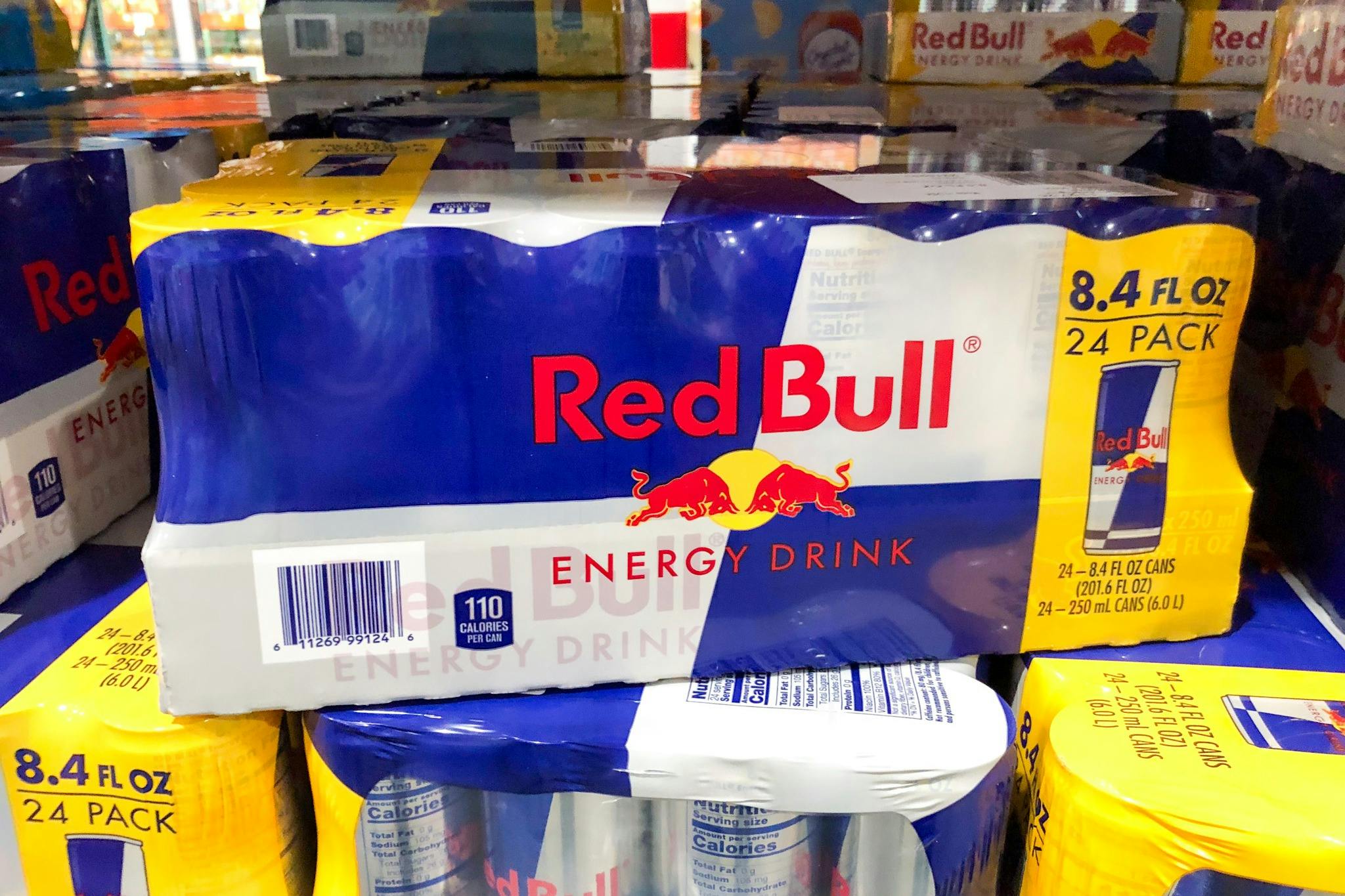 Red Bull 24Count Energy Drink, Only 29.99 at Costco (Reg. 37.99) The Krazy Coupon Lady