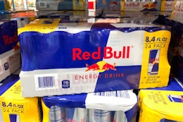 Red Bull Energy Drink 24-Pack, as Low as $26.39 on Amazon (Reg. $35.99) card image