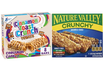2 Granola Bar Boxes