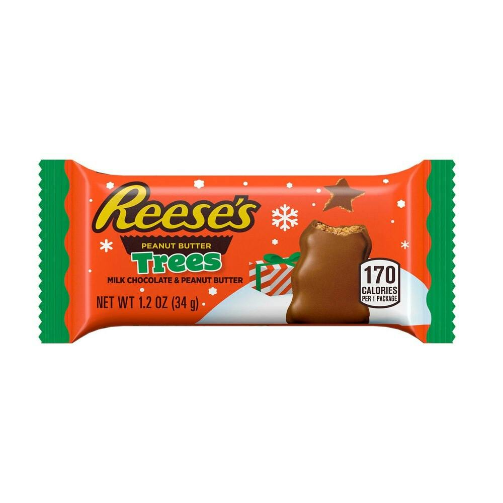4 Reese's Peanut Butter Trees