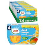 Dole Fruit Bowls 24-Pack