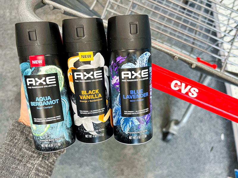 axe premium body sprays cvs63