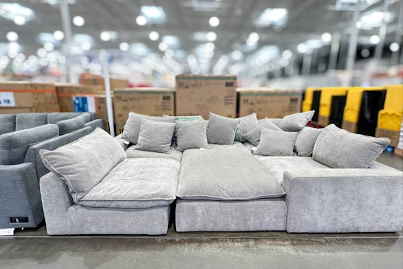 This 6-Piece Fabric Sectional Drops to $2,000 at Costco (Save $400)