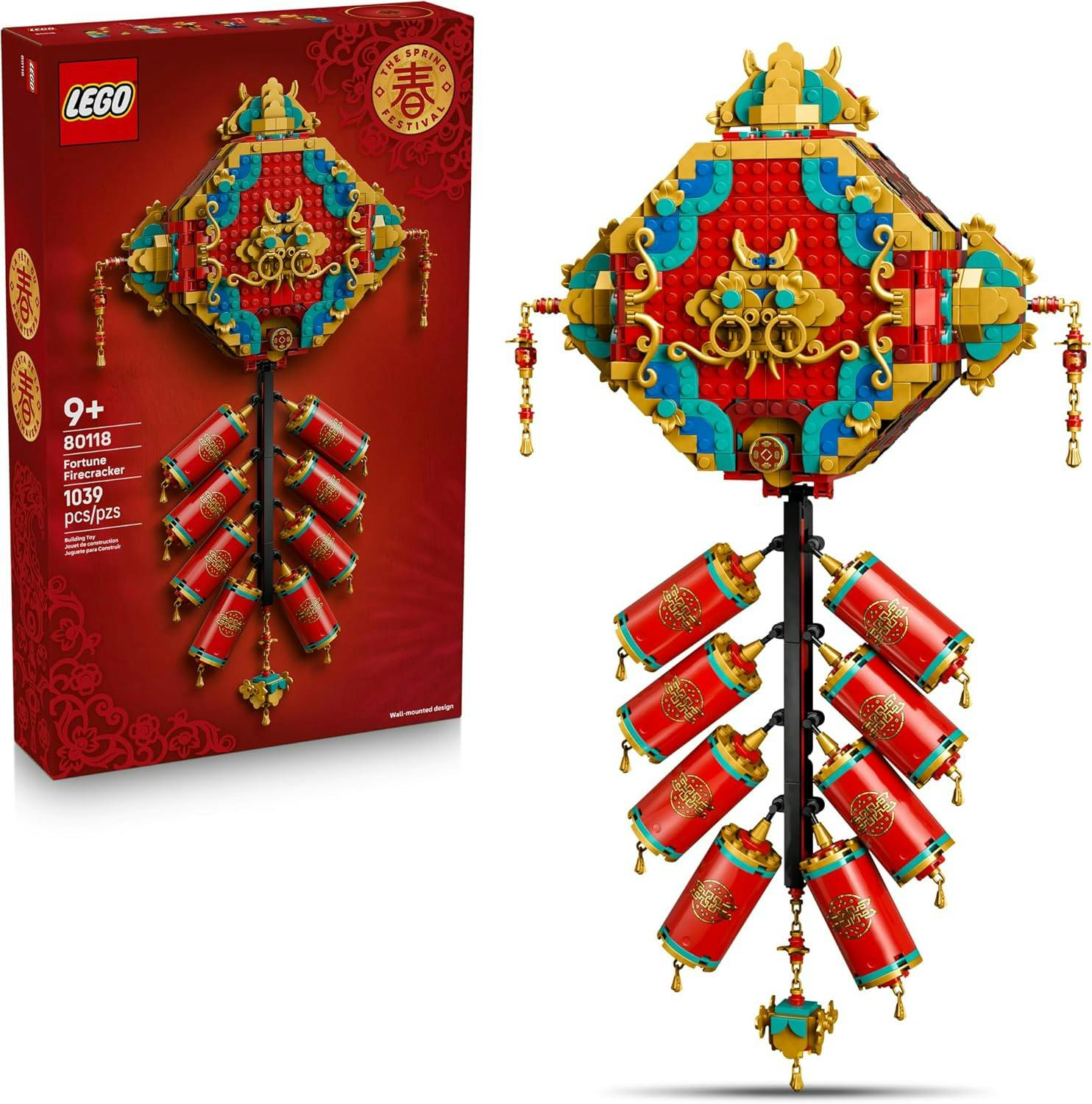 LEGO Fortune Firecracker