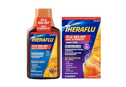 Theraflu Flu Relief Bundle