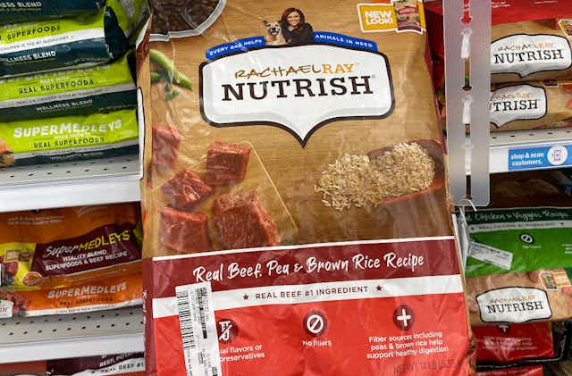 Rachael Ray Nutrish Dry Dog Food, as Low as $9.74 on Amazon card image