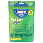 3 Oral-B Glide Floss Pick Bags