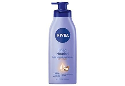 4 Nivea Body Lotions