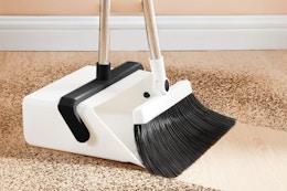 Broom and Dustpan Combo, Only $12.49 on Amazon card image