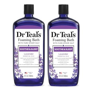 Dr Teal's Foaming Bath 2-Pack