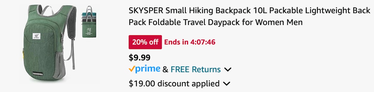 Hiking Backpack