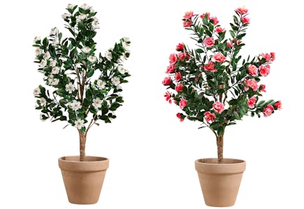 Wicker Park Faux Tree