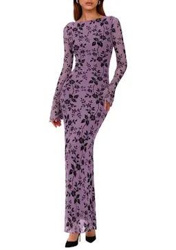 PRETTYGARDEN Women's Maxi Dress