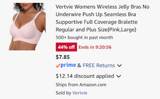 Amazon Women-s Wireless Bra 2026