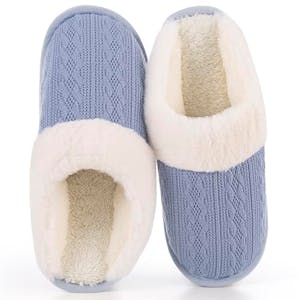 Women's Cozy Knit Slippers
