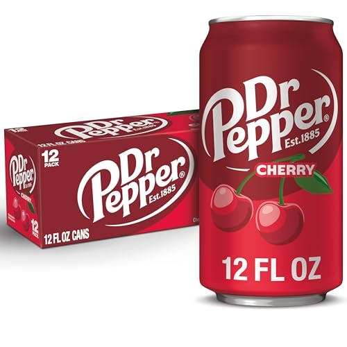 Dr Pepper Cherry 12-Pack