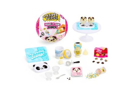 MGA's Miniverse Diner Series 4