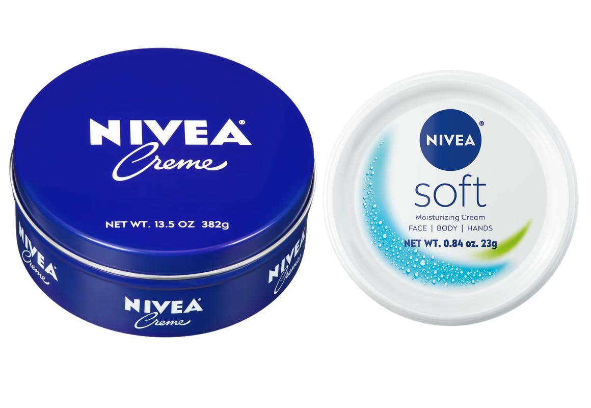 3 Nivea Products