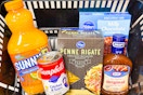 kroger 99 cent grocery deals in shopping basket