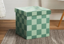 Clearance Collapsible Ottomans, Pay $11 at Walmart (Orig. $20) card image