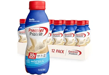 2 Premier Protein Shake 12-Packs