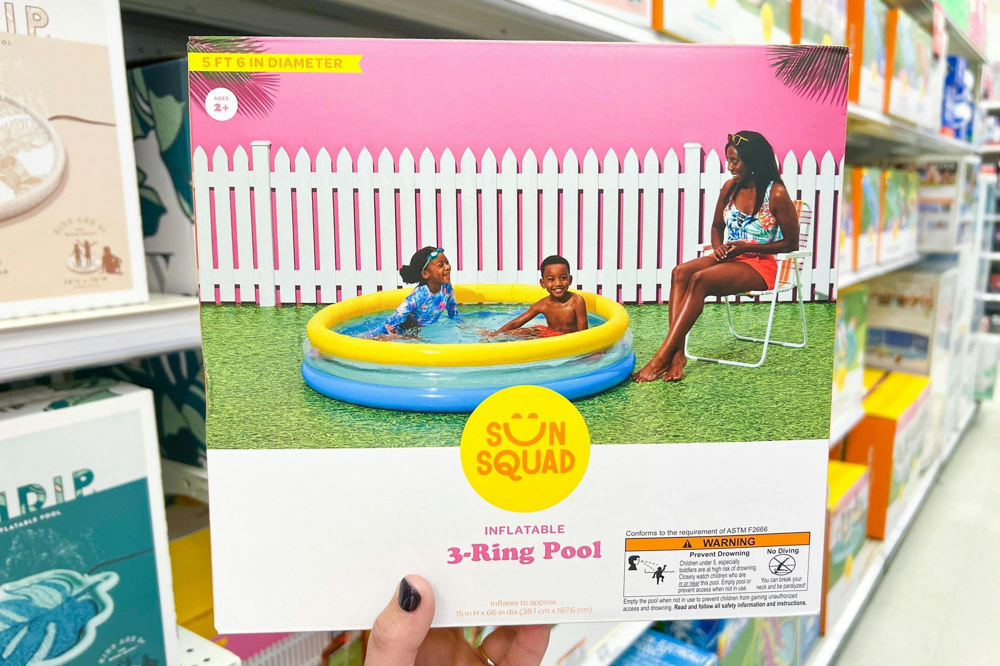 Popsicle Lounge Float With Glitter - Sun Squad™ : Target