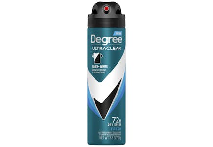 Degree Men UltraClear Dry Spray