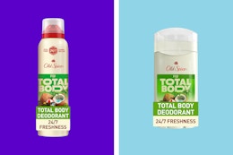 BOGO 50% Off Old Spice Whole Body Deodorant: As Low as $12.58 on Amazon card image