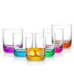 JoyJolt Whiskey Glass Tumbler