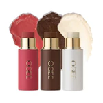 Ogee Face Stick Trio