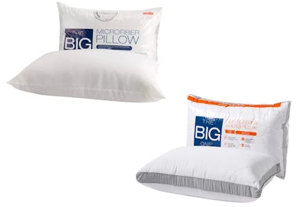 The Big One Pillow