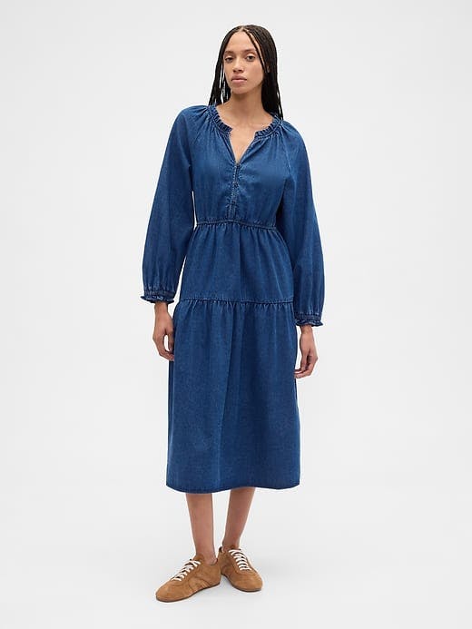 Gap Factory Women's Midi Dress
