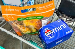 kroger chicken pepsi deal in shopping cart
