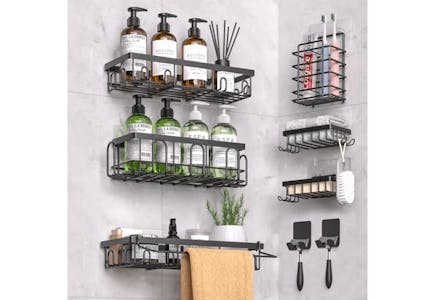 Shower Caddy Set