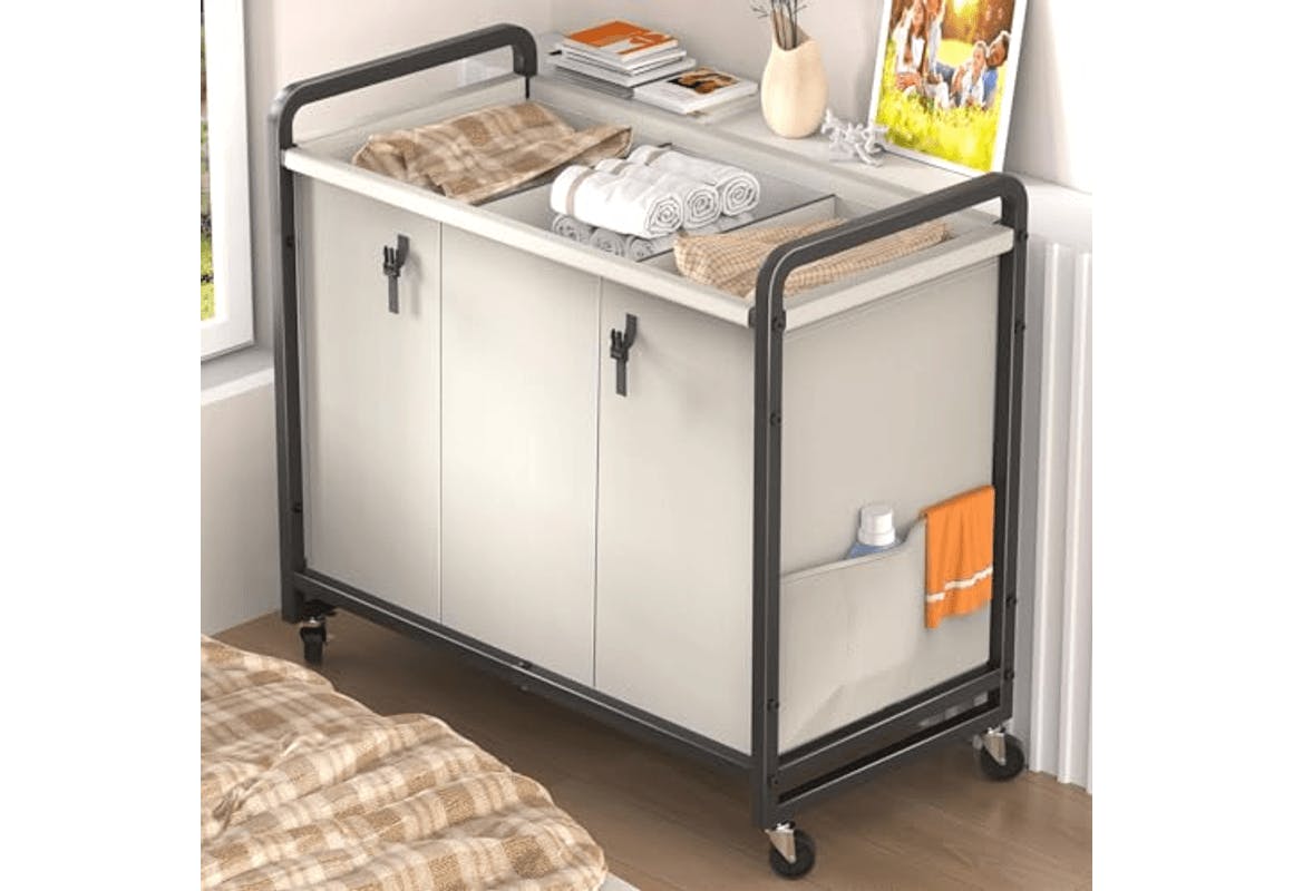 Laundry Hamper Cart