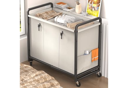 Laundry Hamper Cart