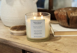 Better Homes & Garden Salted Honey and Vanilla 2-wick 12-ounce jar candle