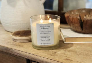 Better Homes & Garden Salted Honey and Vanilla 2-wick 12-ounce jar candle