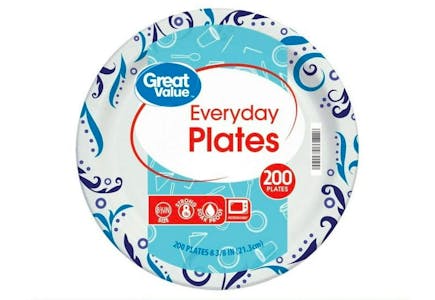 Great Value Paper Plates