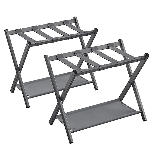 SONGMICS Luggage Rack 2-Pack