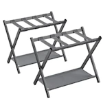 SONGMICS Luggage Rack 2-Pack