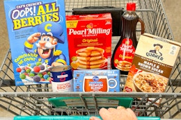 Save on Breakfast Essentials With These B2G3 Free Grocery Deals card image