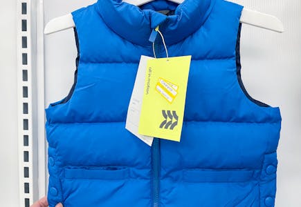 Kids' Puffer Vest